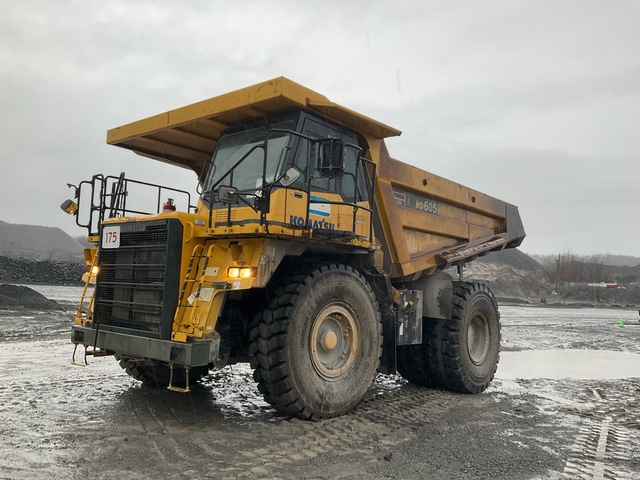 2007 Komatsu HD605-7E0 Haul Truck