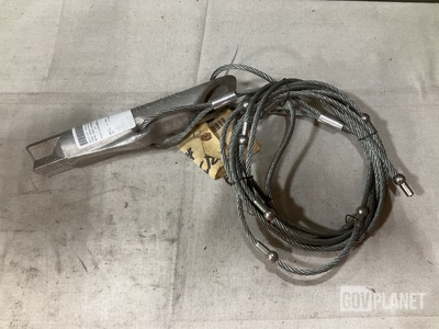 (4) Foresight Products G227488-1 Wire Rope Assemblies