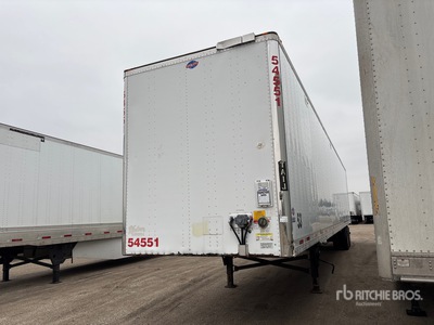 2014 Utility 53 ft x 102 in T/A Gesloten aanhangwagen