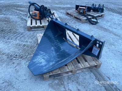 2026 Wolverine TD-13-36R 36 in Pala para Tocones de Minicargadora (Unused)