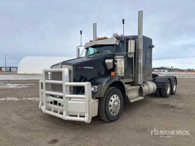 2024 Kenworth T800 6x4 Ciągnik siodłowy T/A z kabiną sypialną