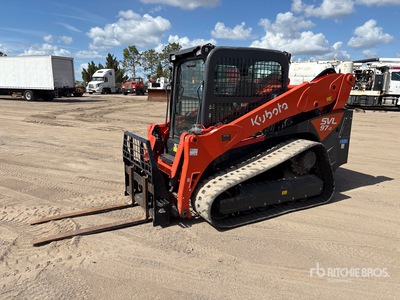 2025 Kubota SVL97-2 Compact Track Loader