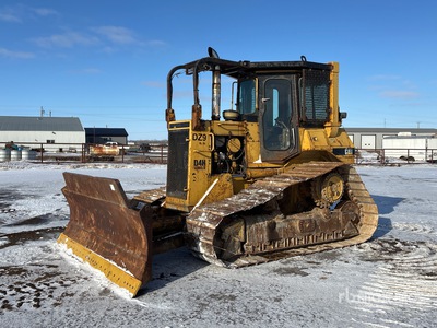 1991 Cat D4H Rupsdozer