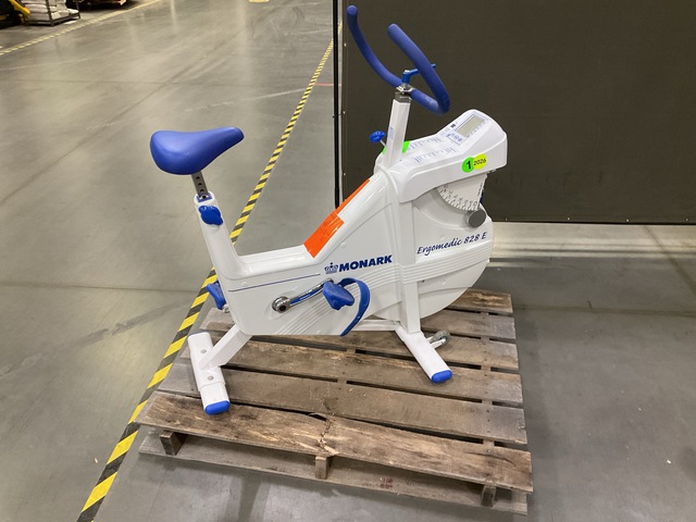 Monark Ergomedic 828 E Exercise Bike