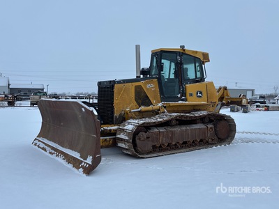 2013 John Deere 850J Crawler Dozer