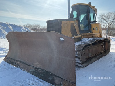 2013 John Deere 850J Spycharka gąsienicowa