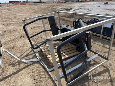 2026 Wolverine BSH-12-75D 70 in Skid Steer Bale Squeeze (Unused)
