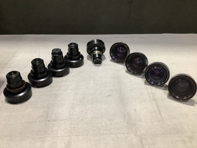 (37) Camera Lenses