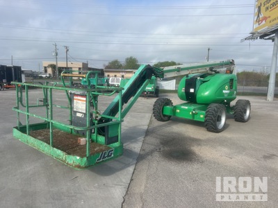 2007 JLG 600AJ 4WD Diesel رافعة بذراع  - Factory Reconditioned 2017