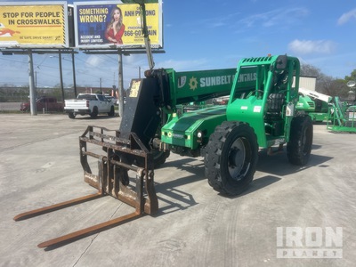 2018 SkyTrak 6042 Sollevatore telescopico