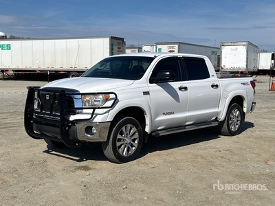 2008 Toyota Tundra 4x4 Crew Cab Pickup