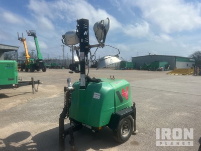 2018 Wacker LTV6L 6 kW Torre faro