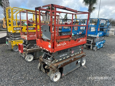 2016 Skyjack SJIII3219 Electric Podnośnik nożycowy