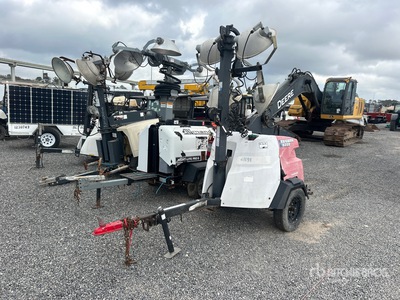 2017 Generac Magnum 6 kW Torre de iluminación