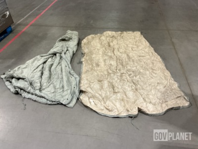 (10) Sleeping Bags & (19) Wet Weather Poncho Liners