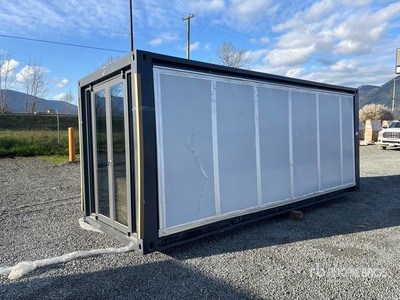 ROMAX ROB20 19 ft 4 in x 7 ft 2 in Expandable Home Struttura mobile
