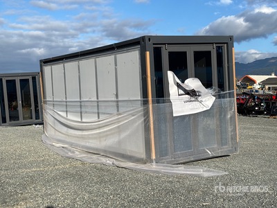 ROMAX ROW20 20 ft 7 in x 19 ft 3 in Skid-Mounted Expandable Home Struttura mobile (Unused)