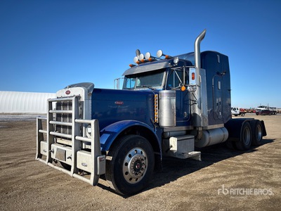 2004 Peterbilt 379 6x4 T/A Sleeper Truck Tractor