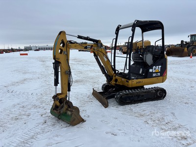 2013 Cat 301.7D Mini Excavator