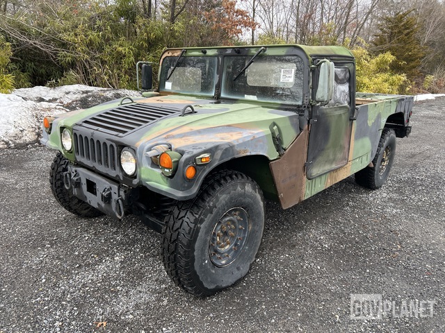 1997 AM General M1097A2 HMMWV 2 Door Soft Top w/Truck Body