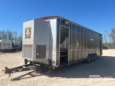 2010 TGR 10T AC COOLING 30 ft Tri/A Remolque Especial