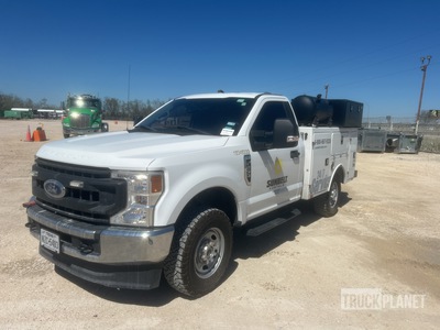 2020 Ford F-250 XL 4x4 Service Truck