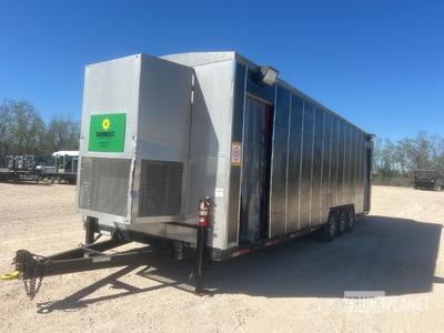 2012 TGR 10T AC COOLING 30 ft Tri/A Remolque Especial