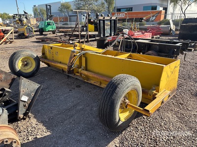 Towner 147 inches Scatola lama