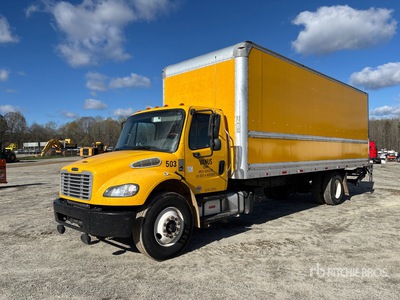 2019 Freightliner M2 106 4x2 Van Truck