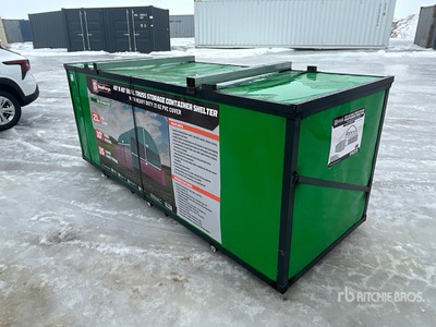 2026 StanForge DT4041CF 40 ft x 40 ft Container Shelter (Unused)