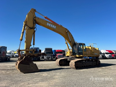 2004 John Deere 600C LC Tracked Excavator