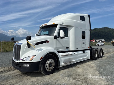 2023 Peterbilt 579 6x4 T/A Sleeper Truck Tractor