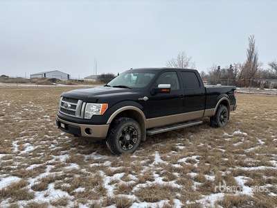 2011 Ford F-150 King Ranch 4x4 Crew Cab Pickup