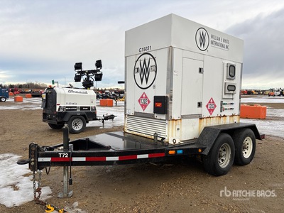 Stamford  175 kW Mobile Generator set (Inoperable)