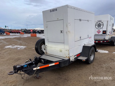 1998 Multiquip 60 kW Mobile Generator Set