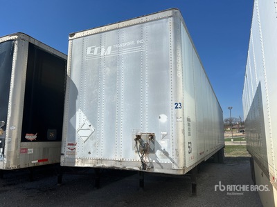2003 Wabash DVCVHPC 53 ft x 102 in T/A Van Trailer