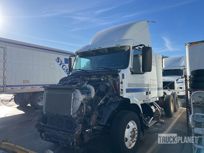 2017 Volvo VNM 6x4 T/A Sleeper Truck Tractor (Inoperable)