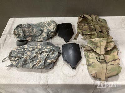 (50) Waist Packs, (11) Sustainment Pouches & Assorted Items