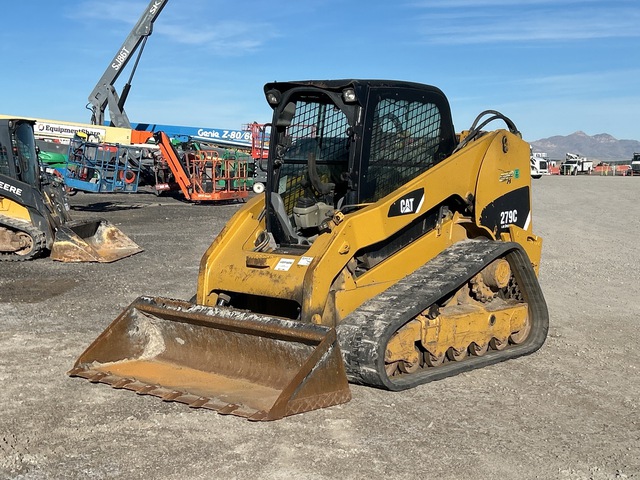 2011 Cat 279C Two-Speed Compact Track Loader
