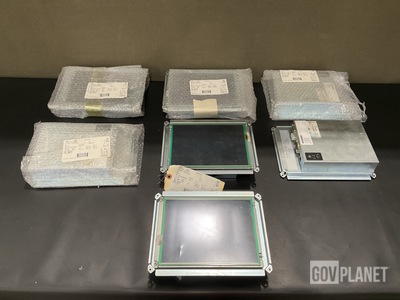 (7) American Industrial Systems OF10I93S-M2/GD/OB Open Frame Panel Computers