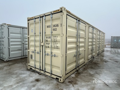 40 ft High Cube Multi-Door Kontener magazynowy