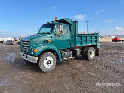 2001 Sterling L7500 4x2 ダンプトラック（S/A）