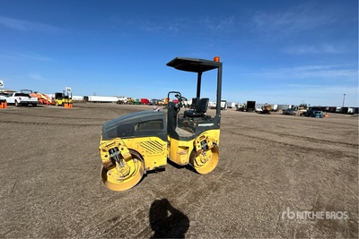 2010 Bomag BW120AD Walec dwubębnowy
