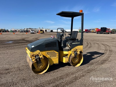 2010 Bomag BW120AD Walec dwubębnowy