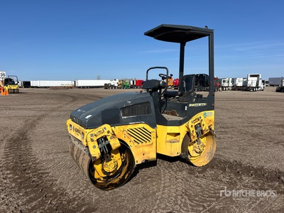 2014 Bomag BW120AD Walec dwubębnowy