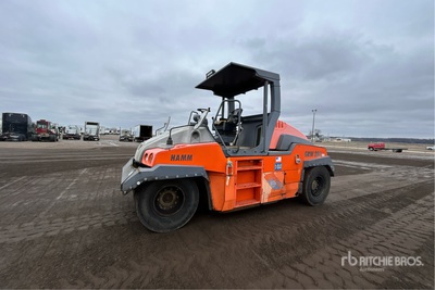 2011 Hamm GRW280-28 8 Wheel Walec pneumatyczny