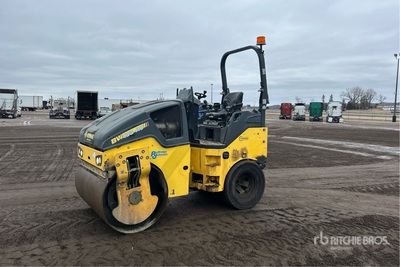 2017 Bomag BW138AC Combination Roller