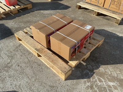 Quantity of (2) 2024 Powertek WW13000 13000 lb Lier (Unused)