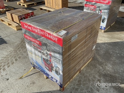 2024 Powertek PT620 Démonte-pneus (Unused)