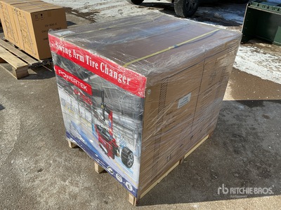 2024 Powertek PT620 Démonte-pneus (Unused)